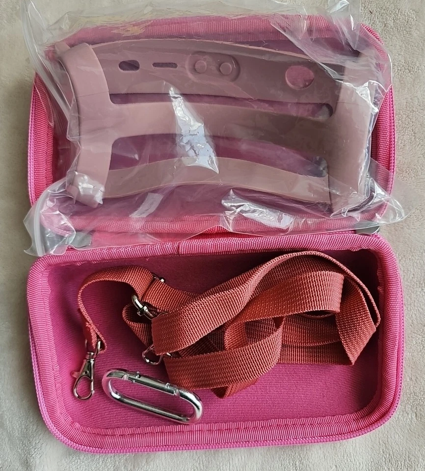 Khanka Hard Travel Silicone Cover Strap JBL Flip 6 Portable Speaker Case Bluetoo - Image 3 of 4