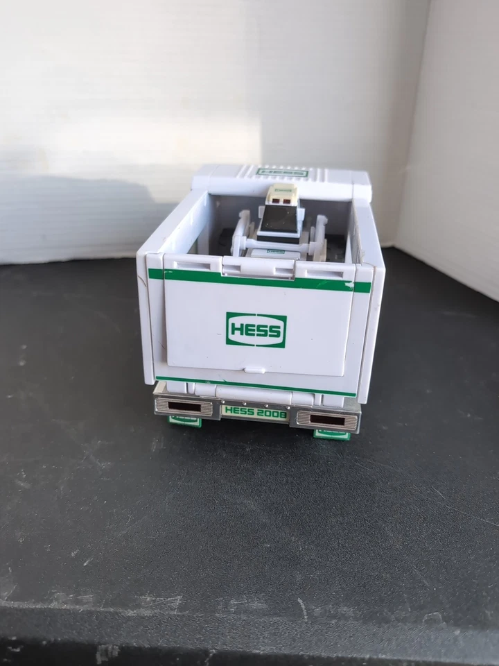 Remolque de juguete Hess 2019 blanco Foto 3 de 4