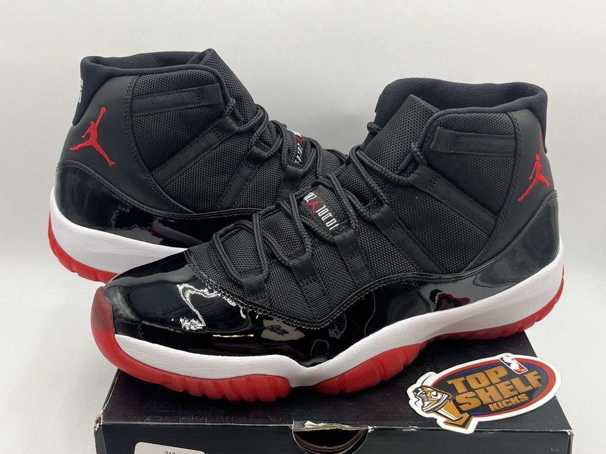 靴 Air Jordan 11 BREDS 2012 NIKE RELEASE Mens Jordan Bred 11 XI 