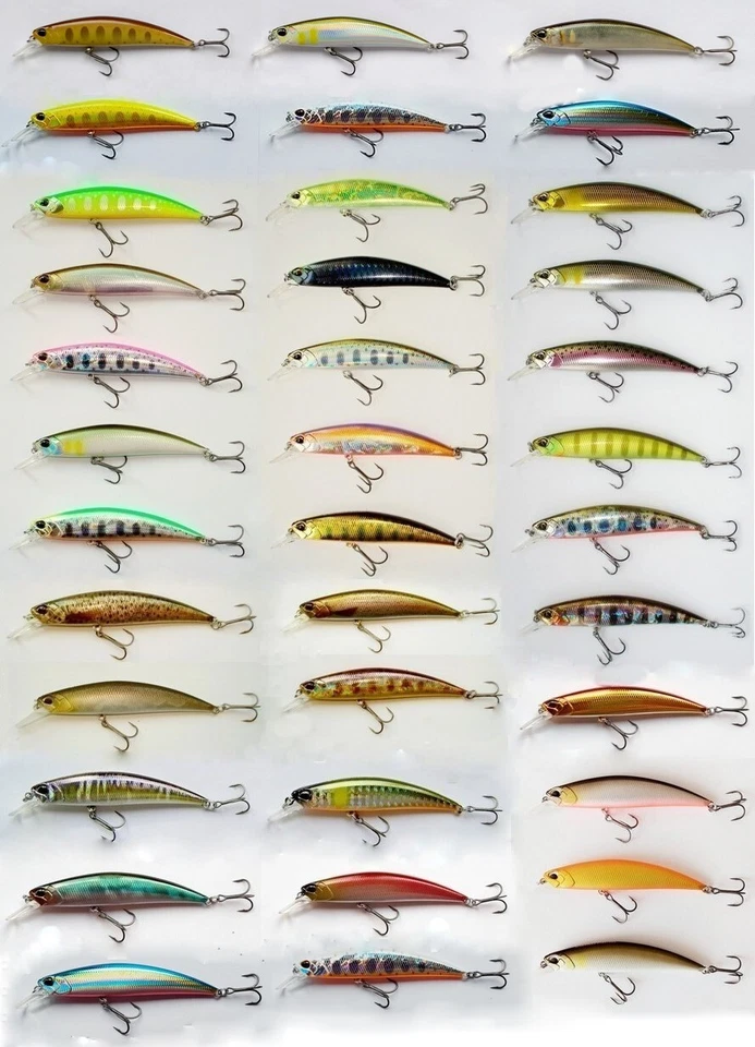 DUO Spearhead RYUKI 80S Angeln,Japan Wobbler,Köder,Forelle,Raubfische - Bild 2 von 4