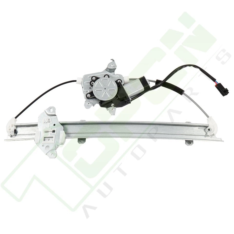 Regulador de ventana eléctrica para Nissan Sentra 2000-2006 con motor lado del conductor delantero Foto 2 de 4