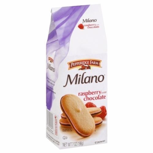 Pepperidge Farm MILANO Raspberry Distinctive Cookies 7 Oz for sale ...