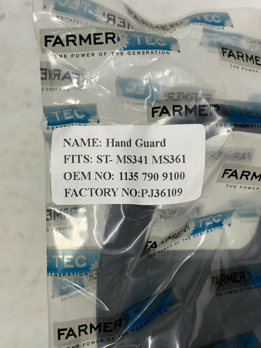 Kettenbremsgriff-Handschutz Für Stihl MS341 / MS361 – Ersatz Für Originalteil 1135 790 9100