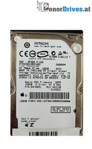 Hitachi  5K500.B-160 - 0A76051 - 160 GB - SATA - Pcb 220 0A90161 01 Rev.*