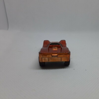 Hot Wheels Redline McLaren M6A Car 1968 Orange Made in United