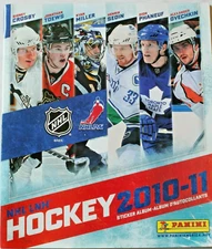2010-11 PANINI NHL HOCKEY STICKER COLLECTION ALBUM NEW