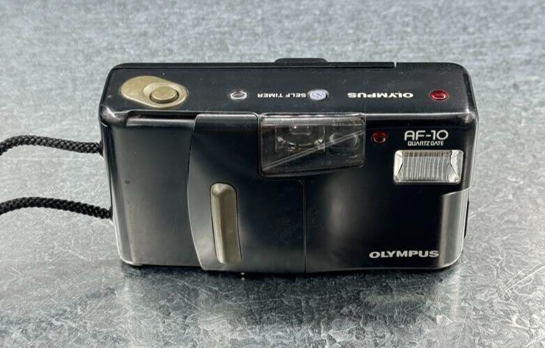 For Parts Used AF-10 SUPER OLYMPUS Quartz Date LENS 35mm 1:3.5 | eBay