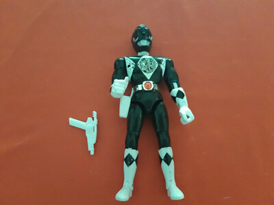 POWER RANGERS MIGHTY MORPHIN BLACK MAMMOUTH ZORD 93 BANDAI VINTAGE SPIELZEUG FIGUR