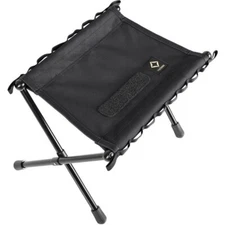 Helinox Tactical Speed Stool Black folding chair ourdoor camp NEW