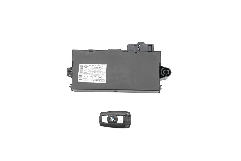 Unidad de control CAS BMW 5 E60 E61 2009 9147226 TSL766