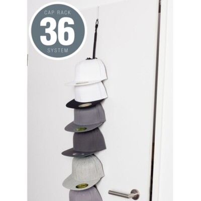 36er Cap Rack System Case Uni/One Size Schwarz