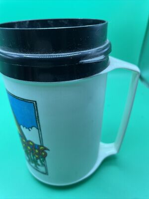 ALADDIN 20 oz HAWAII TRAVEL MUG TEXACO logo BLACK LID preowned | eBay