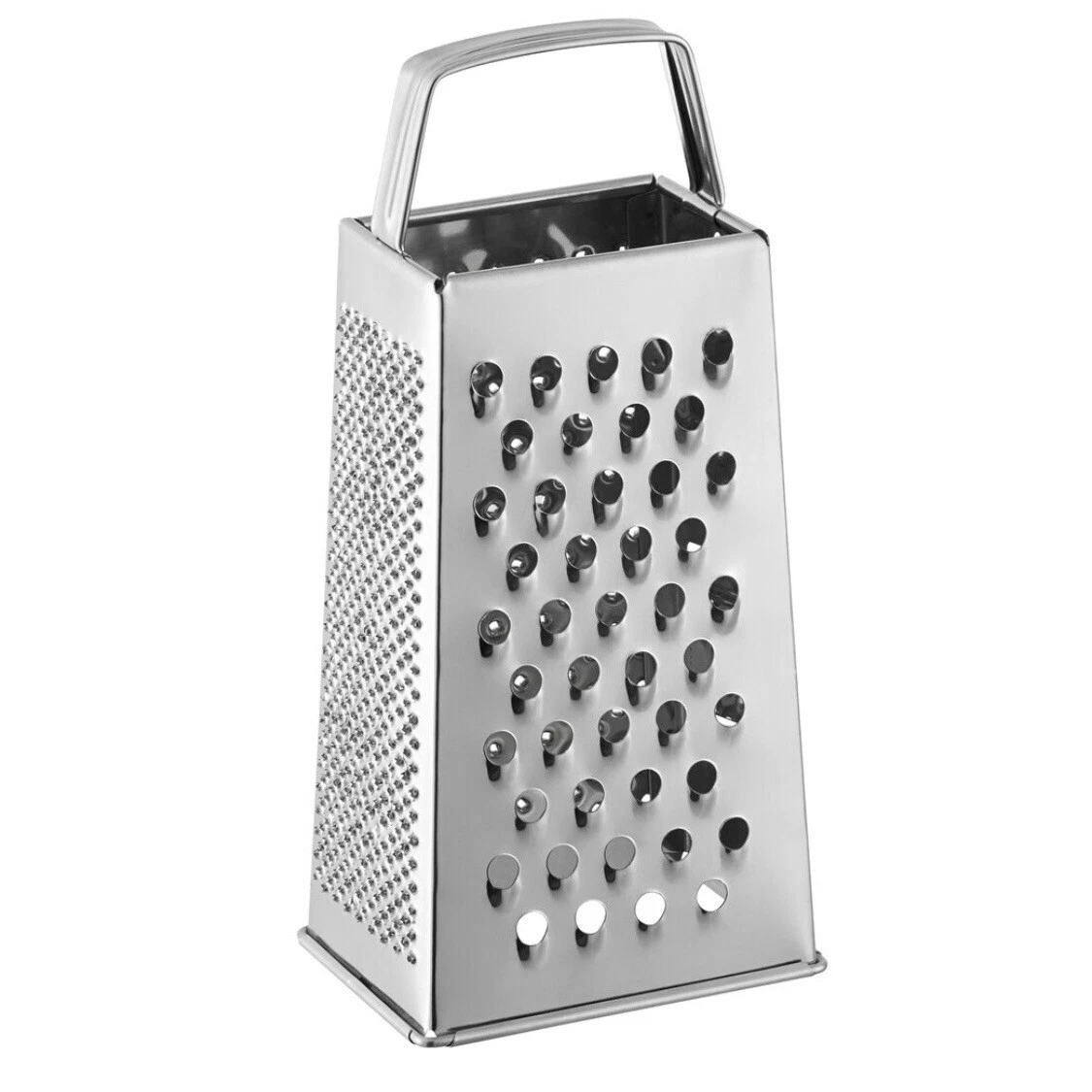 9’’ Cheese Grater Box Sided Cheese Shredder Stainless Steel Kitchen Tool