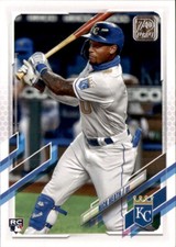 2021 Topps - Nick Heath Kansas City Royals #122 (RC)