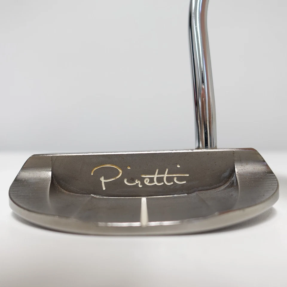Lefty Piretti TERAMO 370G 34in Stability Shafts Putter LH With Head Cover - Image 3 of 4