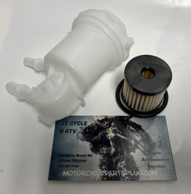 その他 Y Fuel Filter Housing Shell with Filter Kit for Harley Davidson
