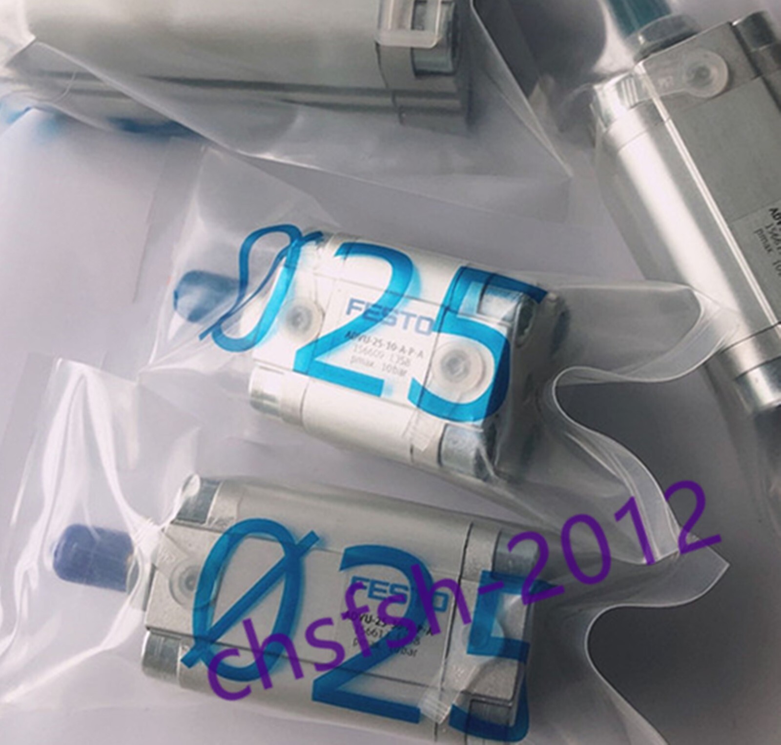 FESTO -ADVU-25-10-A-P-A 1 pcs New IN BOX Air Cylinder