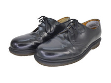 Scarpe Dr Martens uomo casual vintage 1461 pelle liscia tinta unita EU 42 UK 8