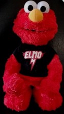 Lets Rock Elmo 2010 SESAME STREET by Hasbro Great Condition Moves Sings Talks