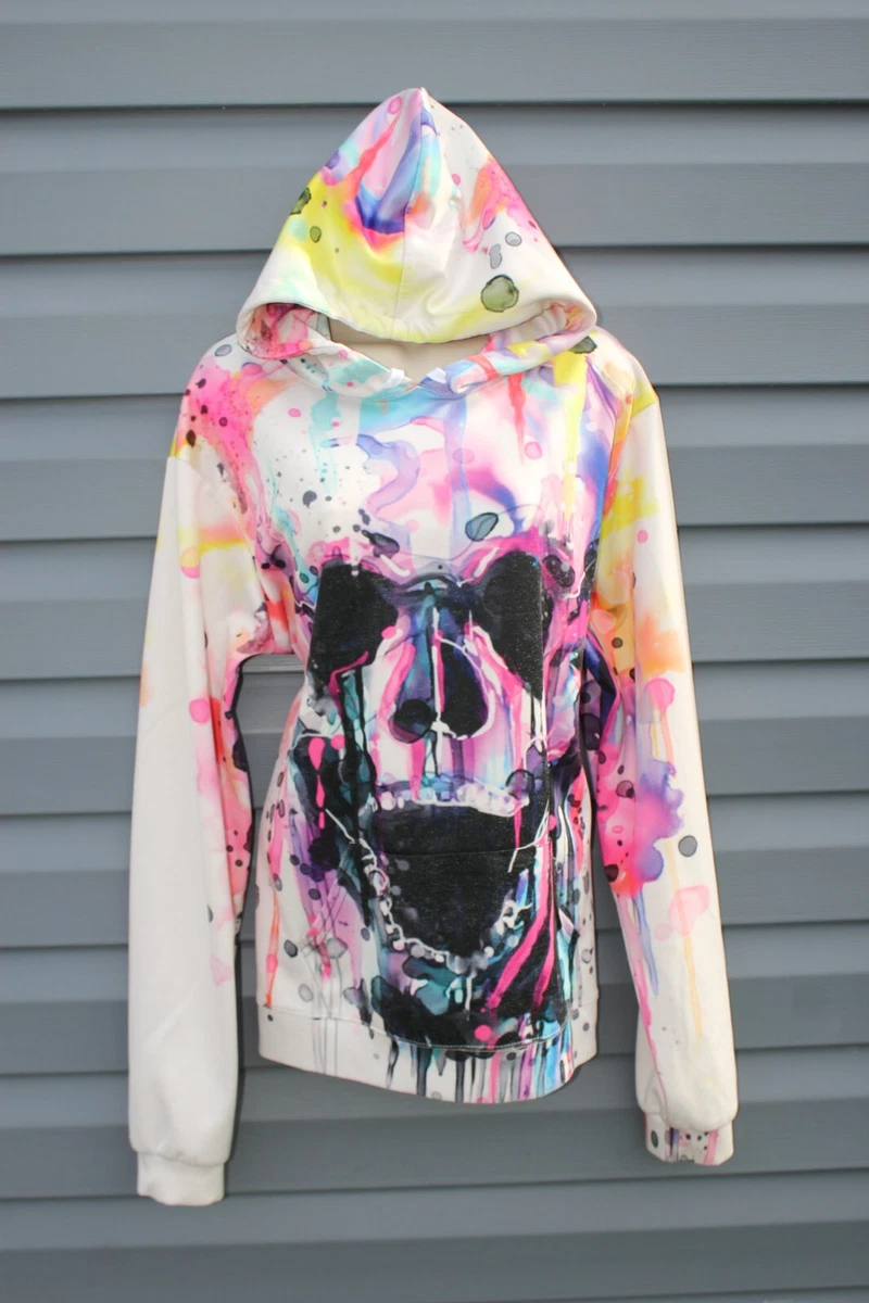 Color splash hoodie sale