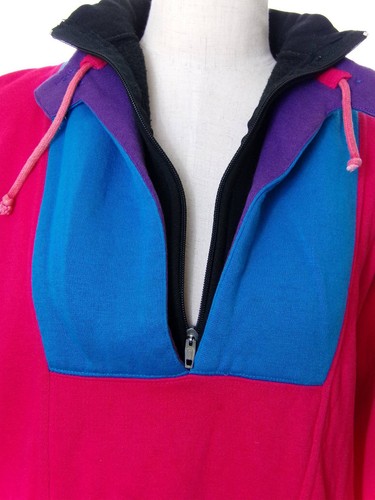 Vintage Nan Dorsey 80's Neon Sweater Medium - Picture 7 of 11