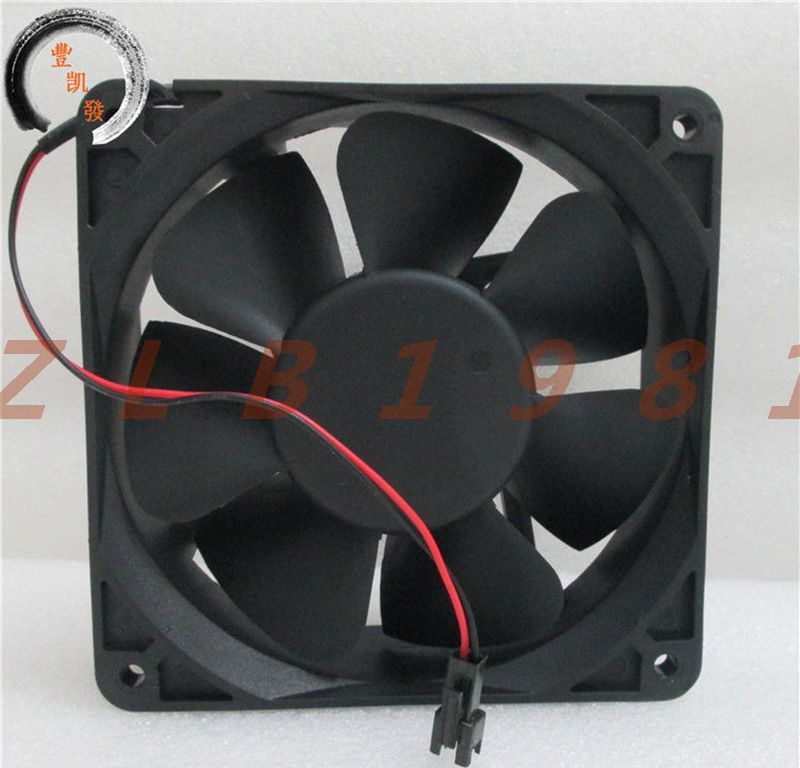 Ventilateur Axial SUNON KDE2412PMB1-6A 120x120x38mm - 24V DC, 10.3W - Neuf Pour Refroidissement