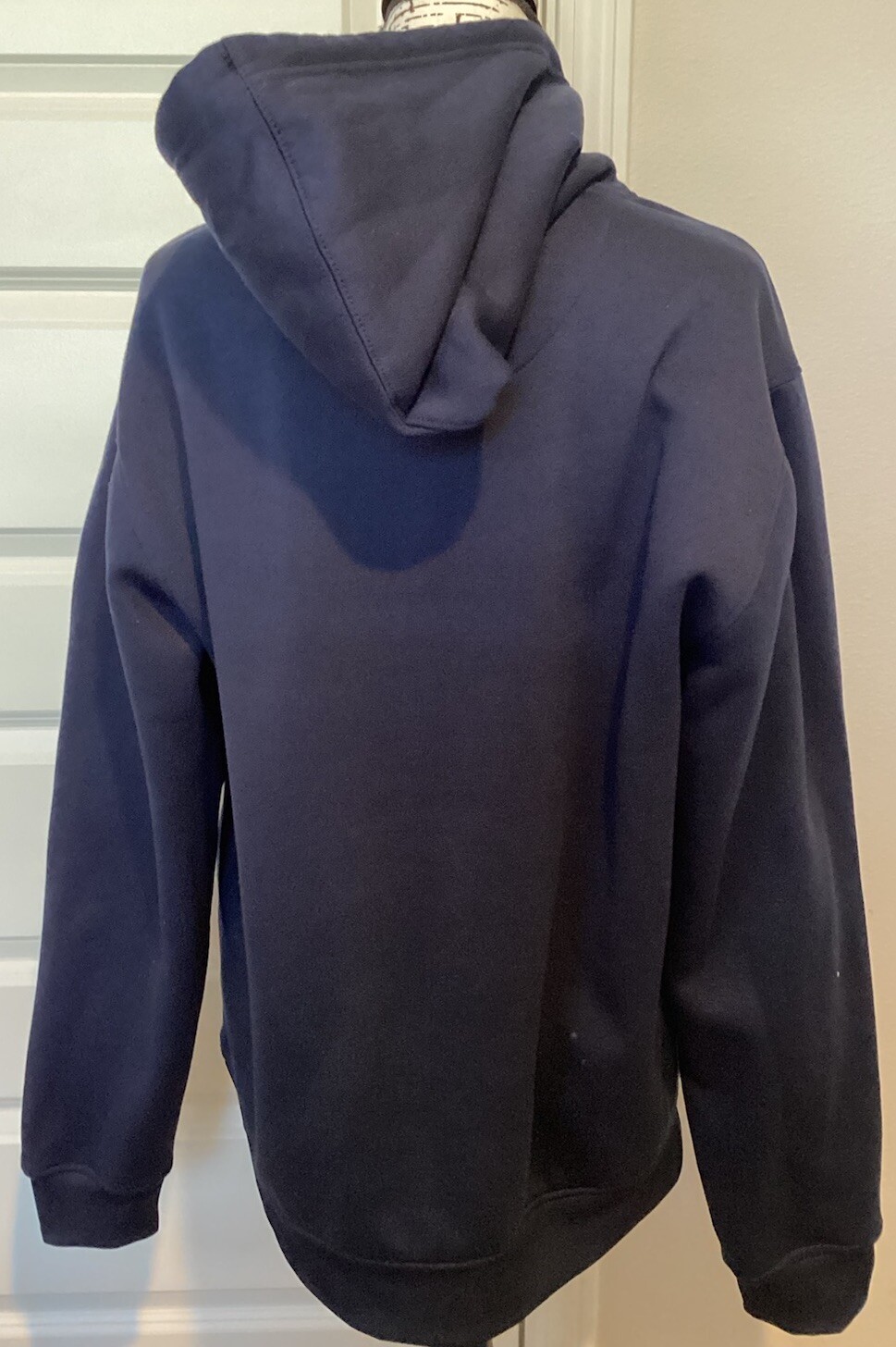 Fila Felpa con Cappuccio Uomo Taglia Large Blu Scuro