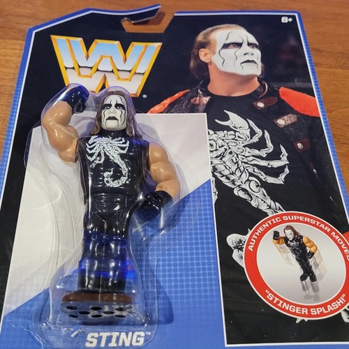 WWE Retro Series STING Figure Brand New 2017 AEW W...