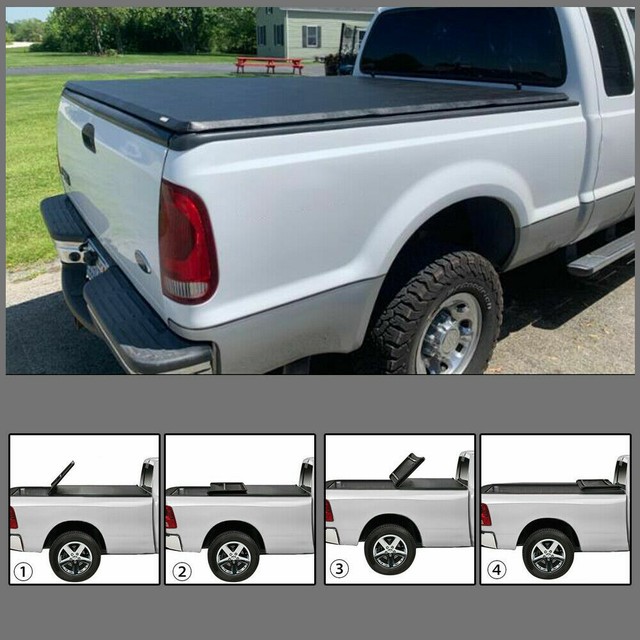 1x 5.5" Tonneau Cover Truck Bed for 2014-18 Toyota Tundra 1794 TRD SR5