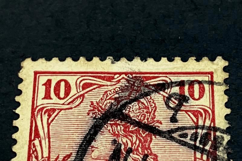 Rare 1931 Germany Stamp 10 Pf Reichspost Red Stamp Used Fine Hinged eBay