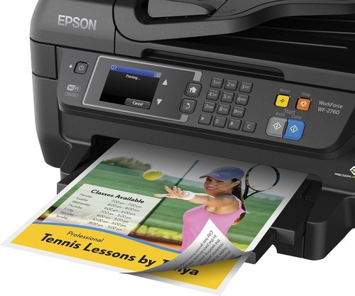 epson workforce wf-2760 drucker