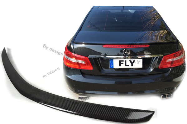 Heckspoiler Passend FüR E Klasse Coupé Cabrio Karbon, Passendes Abs, Sport-image