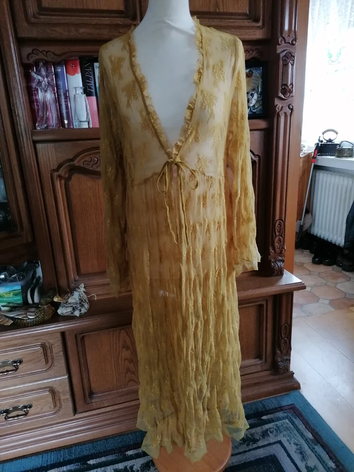 Strandmantel Spitzen - Bild 3 von 3