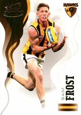2021 HAWTHORN HAWKS AFL Card SAM FROST Optimum
