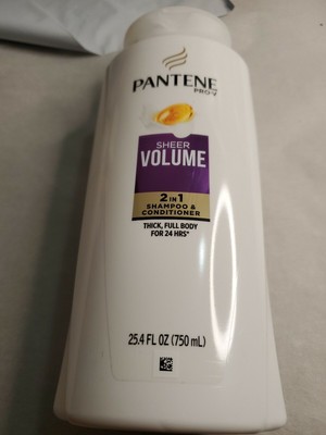 Pantene Pro V Volume 2 In 1 Shampoo Conditioner 25 4 Fl Oz E Ebay