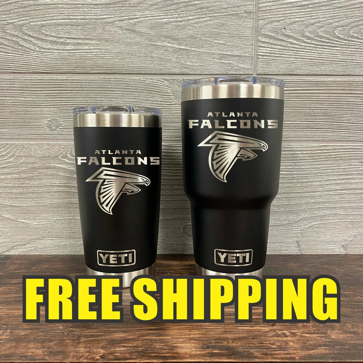 Falcons yeti cup sales