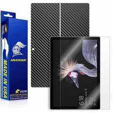 ArmorSuit Surface Pro 2017 Screen Protector  Black Carbon Fiber Skin USA