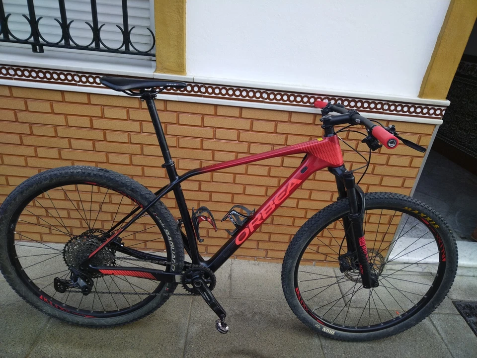 Orbea Alma M50 Carbono. Bicicleta Talla L. Componentes Originales. - Imagen 3 de 4