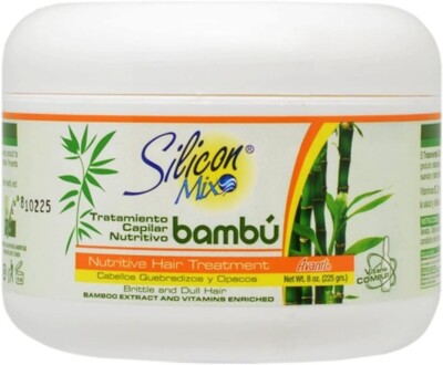 Silicon Mix Bambu Nährend Haarbehandlung 227ml/225g UK Verkäufer