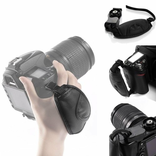 Supporto cinturino impugnatura da polso fotocamera per reflex dslr Canon Nikon Sony Samsung EOS - Foto 8 di 10