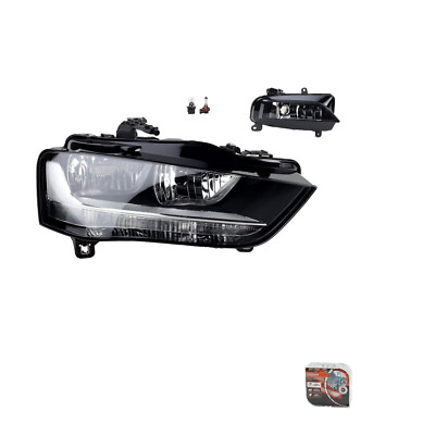 Scheinwerfer + Osram Night Breaker Laser passend für Audi A4 8K 02/ 2012 -Rechts