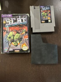 S.C.A.T.: Special Cybernetic Attack Team Nintendo Entertainment System SCAT NES