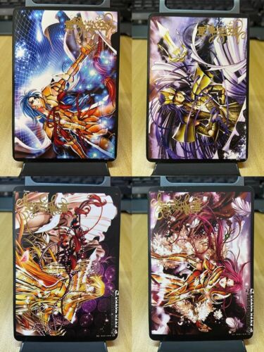 Anime Saint Seiya SACRED SAGA Complete Set Cards Short Prints 108 PCS Collection - Picture 5 of 6