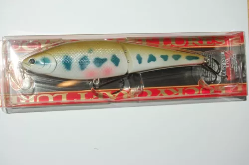 lucky craft pointer ll 170 ss slow sinking 6 3/4" 1 9/10oz pearl vairon pike