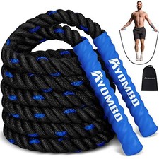 Jump Rope, Weighted Jump Rope for Fitness, 1 lb Heavy Jump Ropes for Men Women
