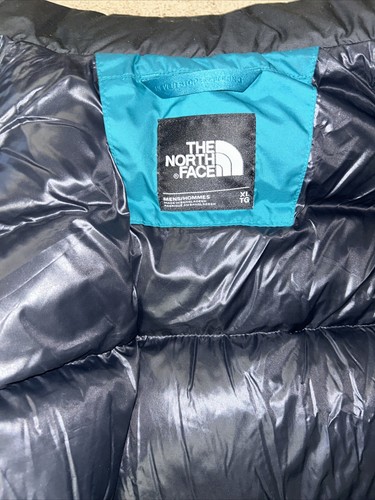 The North Face Mens 1996 Retro nuptse jacket 700 down - TNF Green/Black - Picture 12 of 17