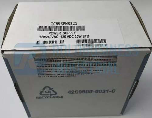 New Factory Sealed GE IC693PWR321 Fanuc Power Supply Module IC693PWR321