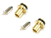 Vergaser Schwimmernadel Sitz 2 StüCk FVS-232 FüR Yamaha YFM 600 YFM600 2000-2001