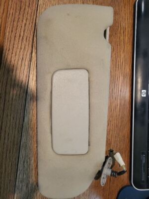 Passenger Sun Visor Coupe With Illumination Fits 00-05 ECLIPSE 1622142