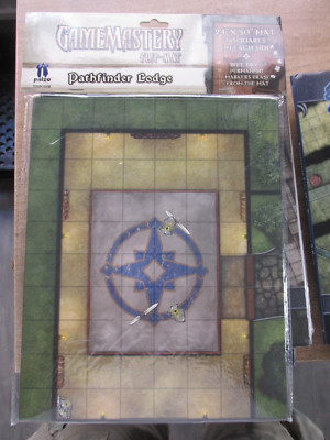 GAME MASTERY PATHFINDER LODGE FLIP MAP ARENA NEU SW D&D 3.5E D20 3E 4E 5E PAIZO